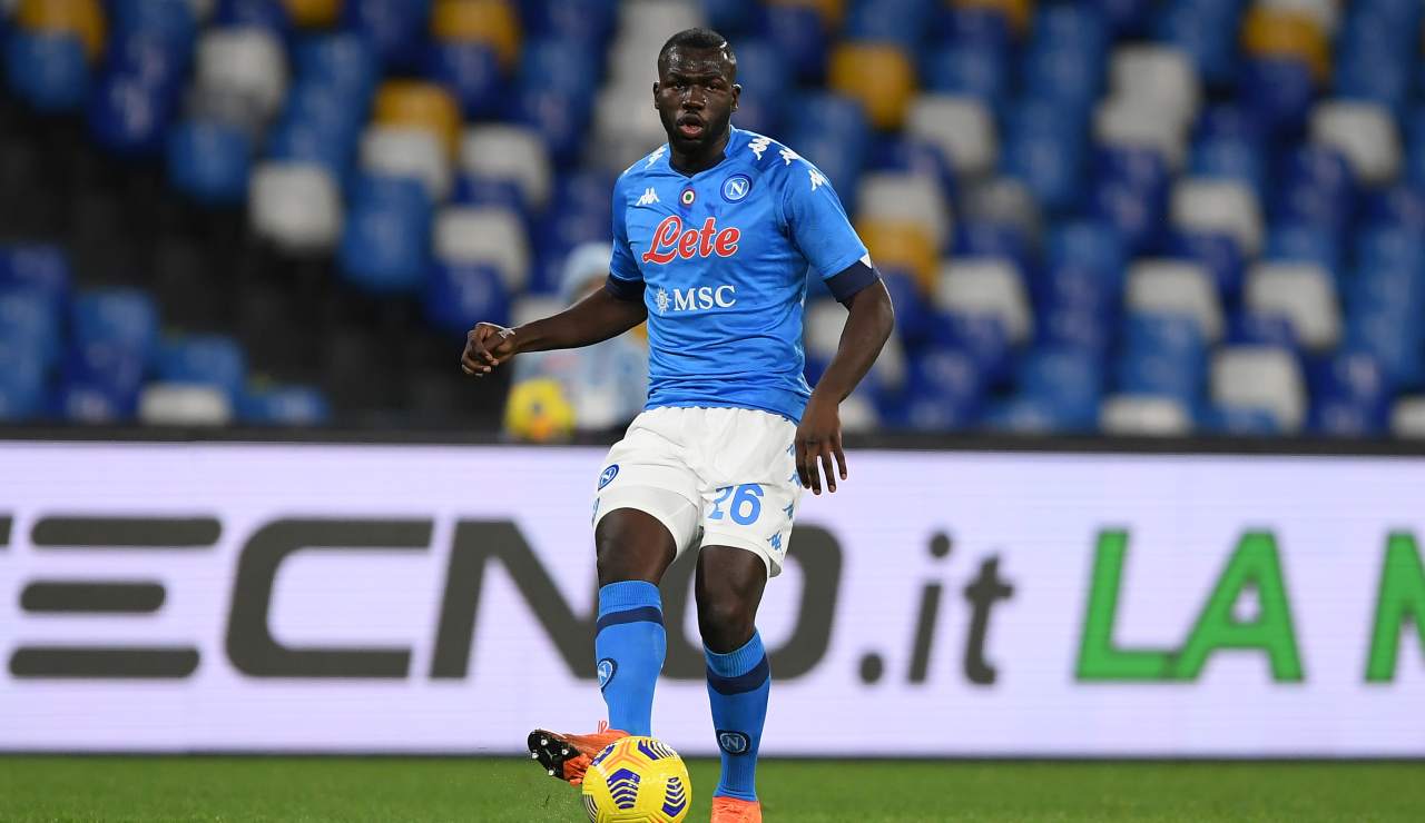 Koulibaly positivo al covid