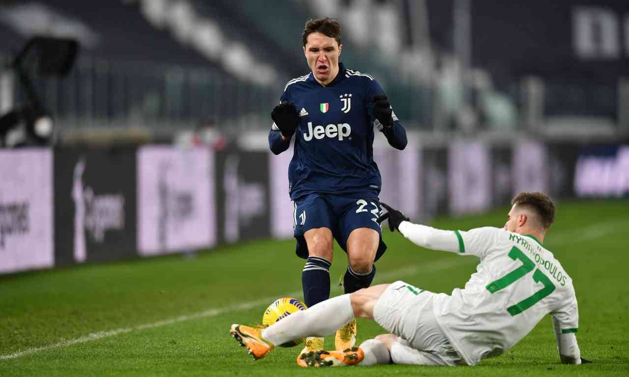 Juventus Chiesa Pirlo