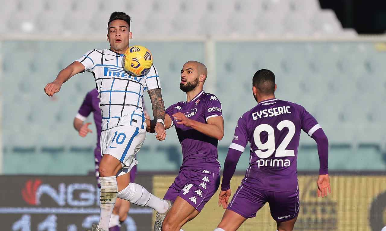 Fiorentina Inter var