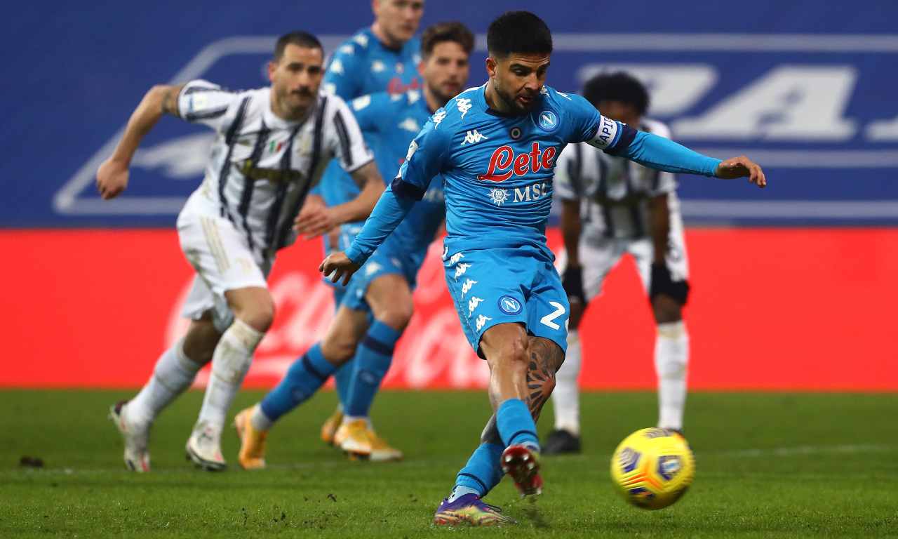 Insigne rigori Juventus