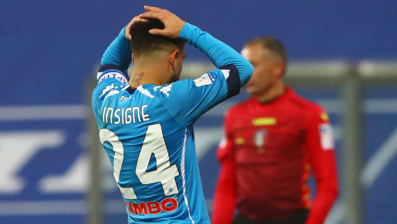Napoli Insigne agente