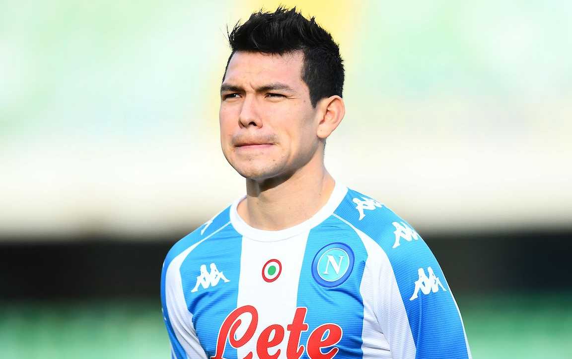 Hirving Lozano riflette