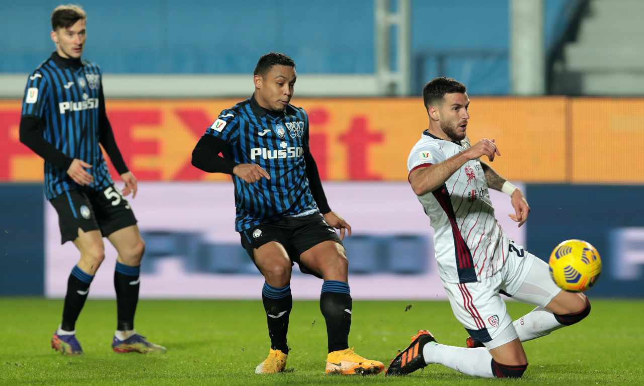 atalanta cagliari coppa italia