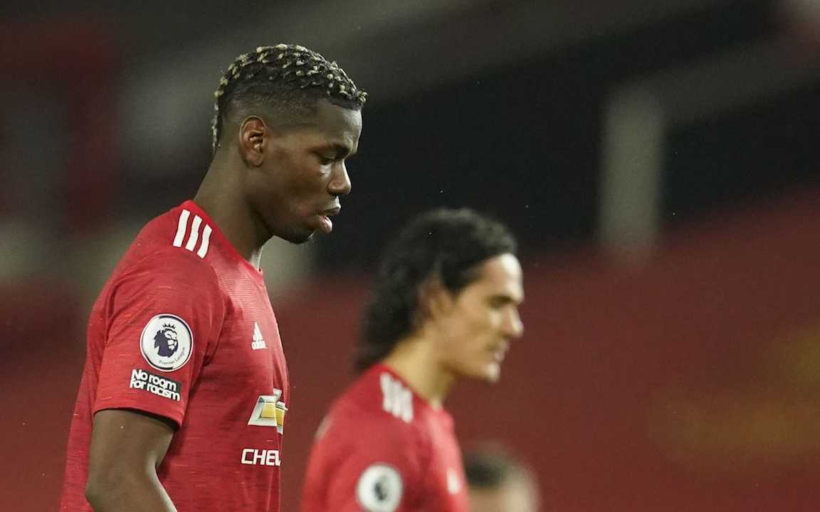 Manchester United Pogba Cavani delusi