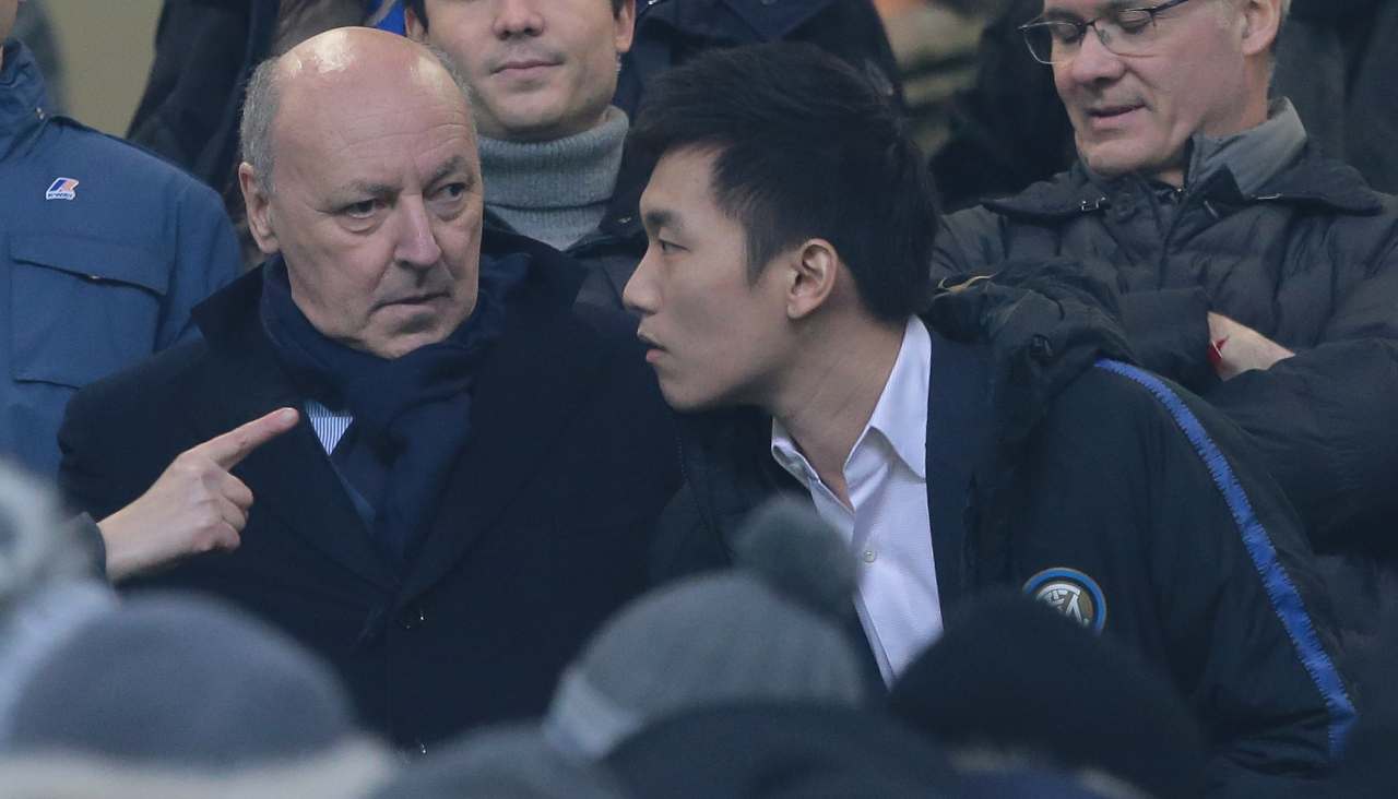 Marotta Suning riunione stipendi pinetina