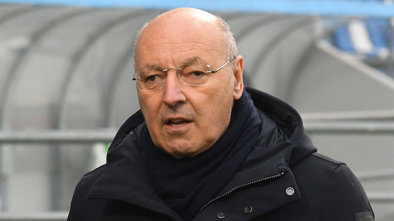 Marotta in campo