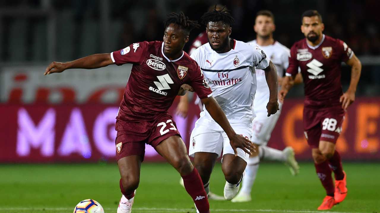 Milan, prima convocazione per Meite