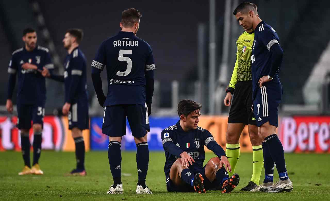 Juventus Dybala Inter Napoli