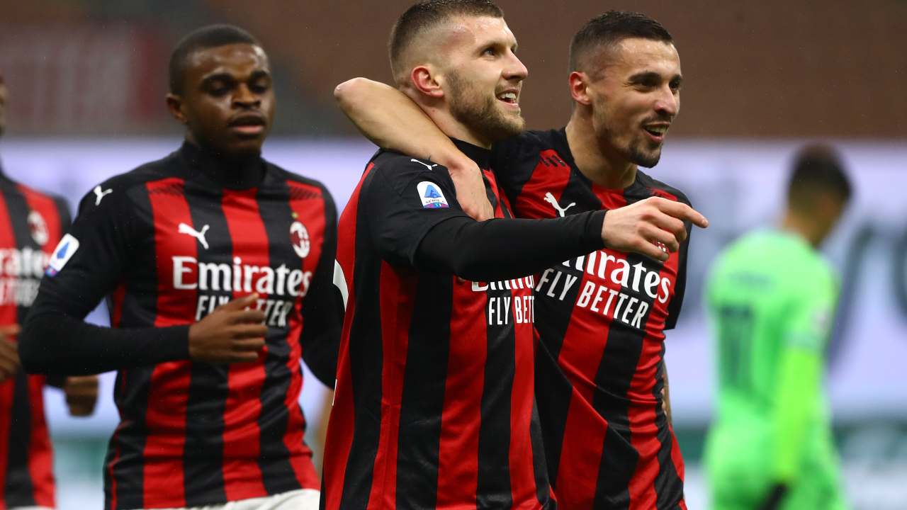 Rebic e Krunic assenti contro la Juventus per Covid