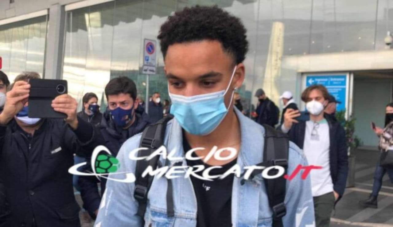 Reynolds arrivato a Roma