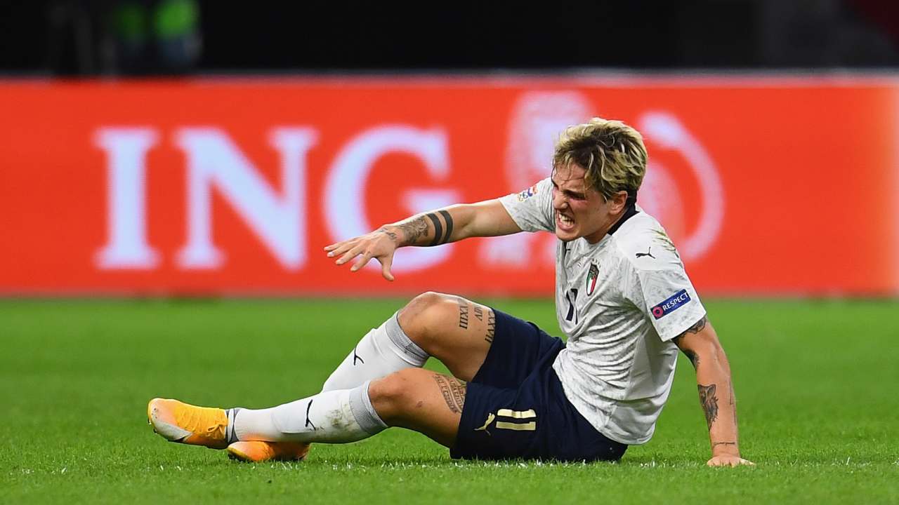Roma, Zaniolo positivo al Covid