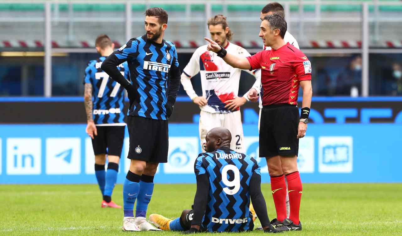 Inter Lukaku Sampdoria