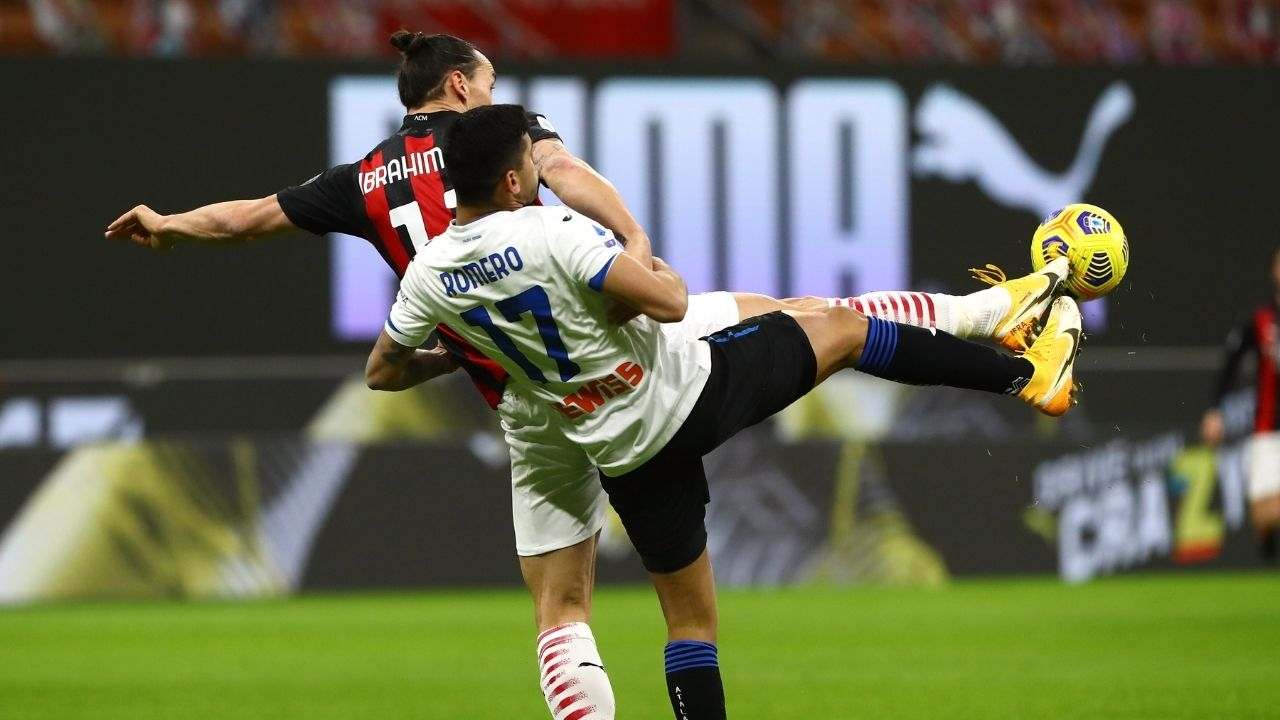 Romero marca Ibrahimovic juventus
