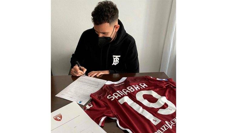 Sanabria firma con il Torino