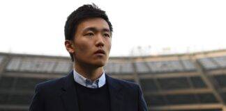 Inter Zhang comunicato cessione