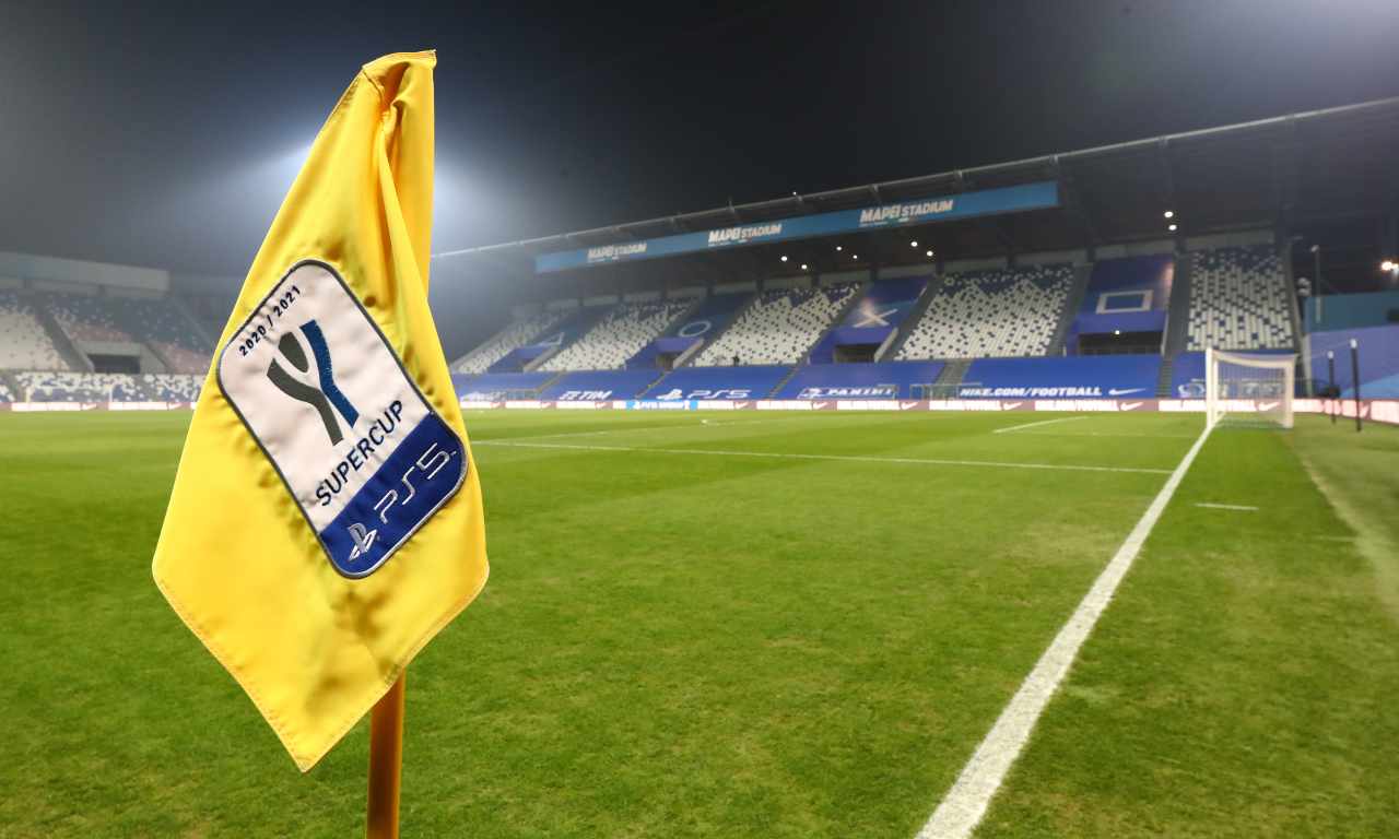 Supercoppa Italiana Juventus-Napoli formazioni ufficiali