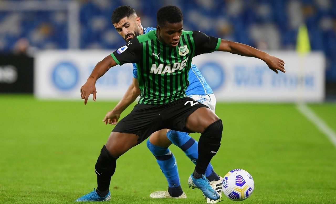 traorè sassuolo