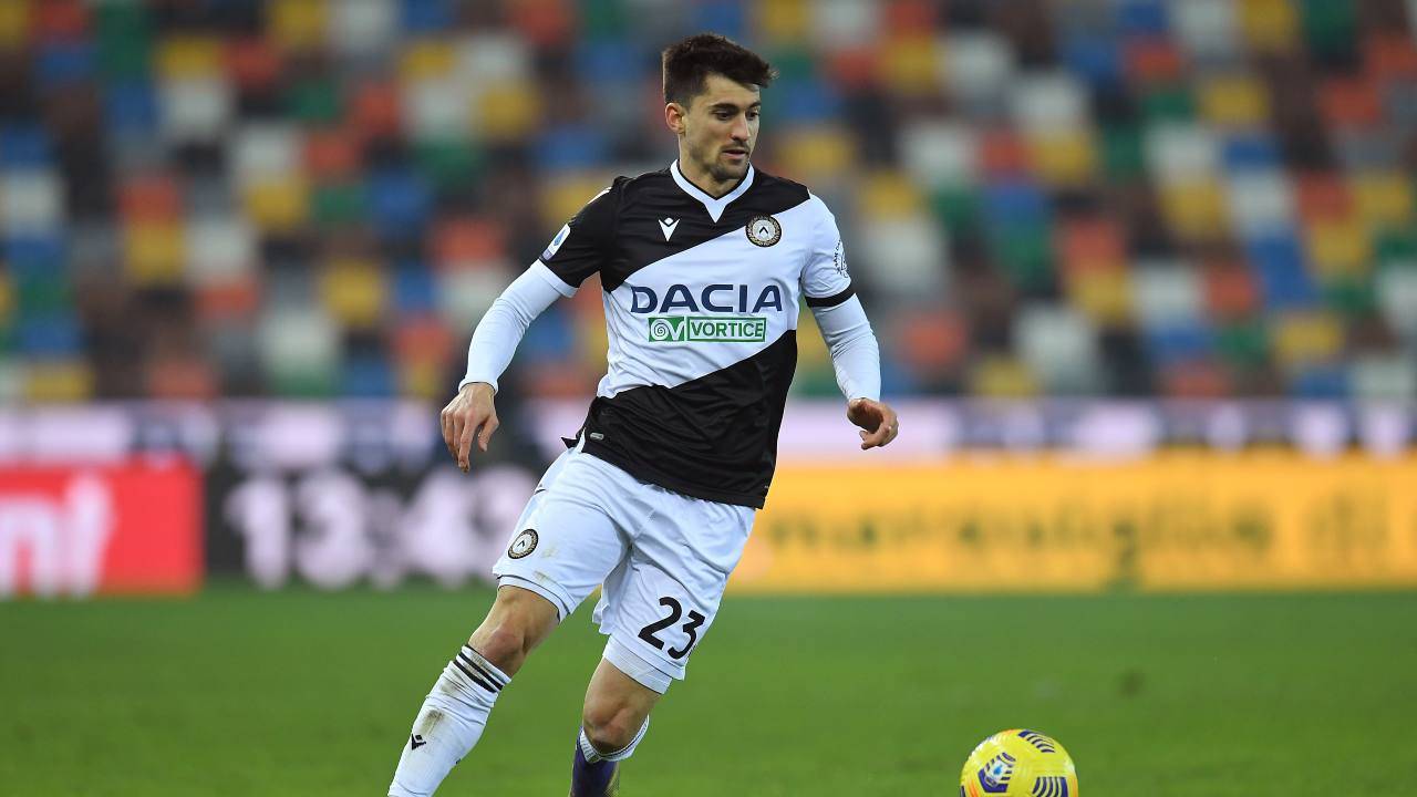 Udinese, grave l'infortunio di Pussetto