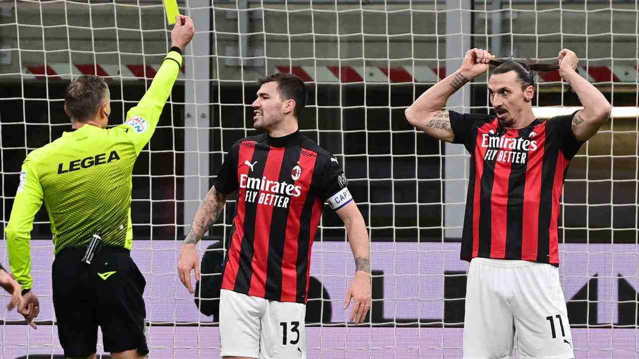 Valeri espelle Ibrahimovic