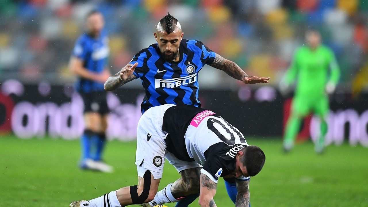 Vidal in pressing su De Paul
