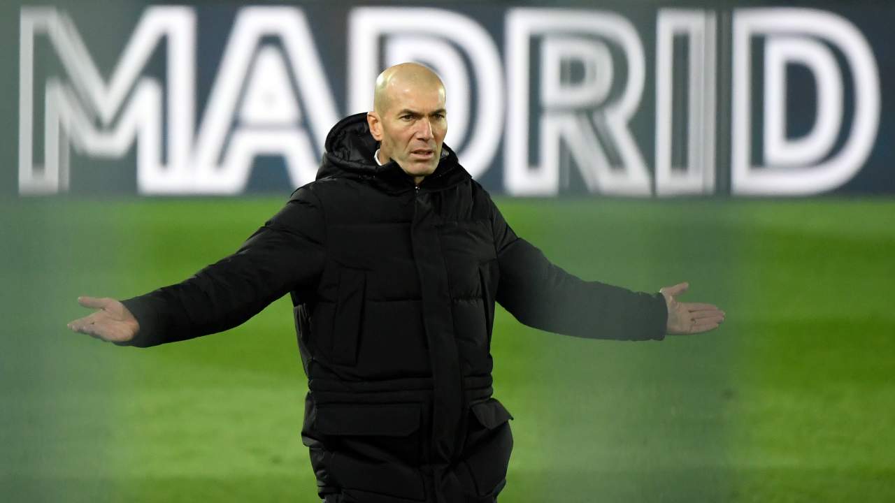 Zidane positivo Covid