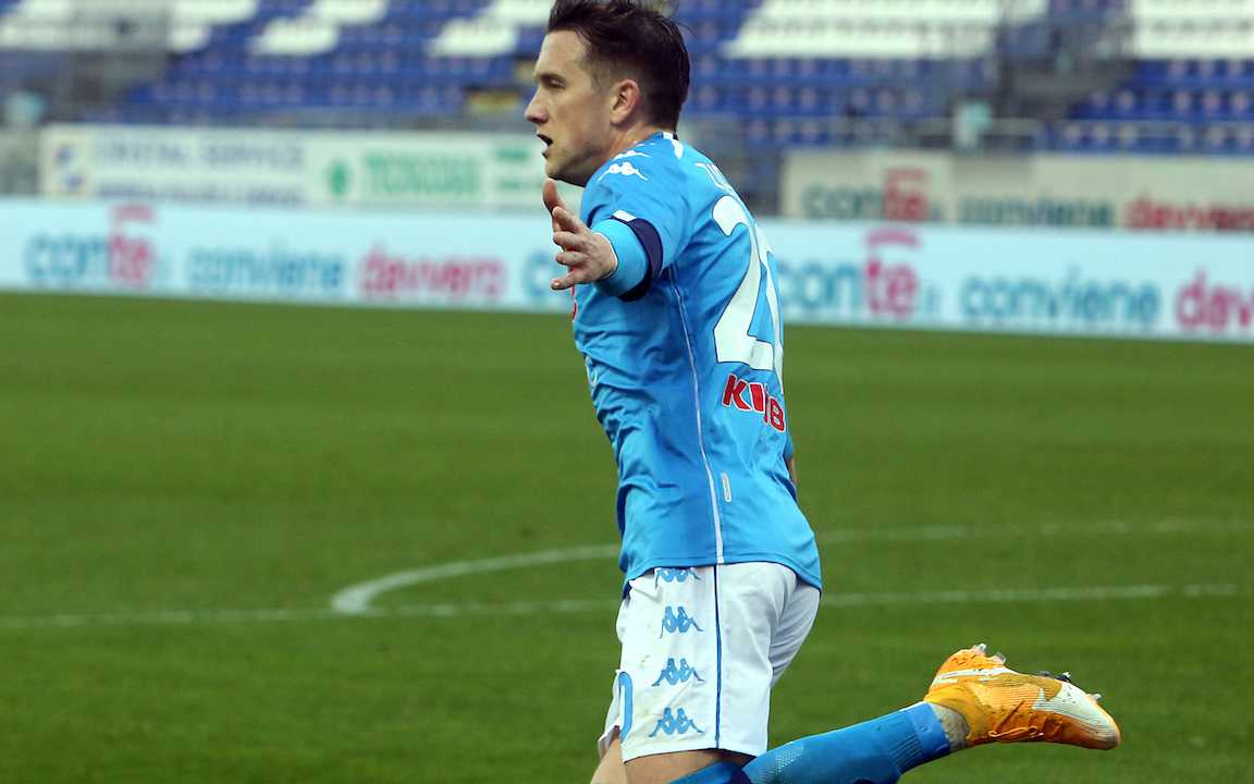 Zielinski Napoli