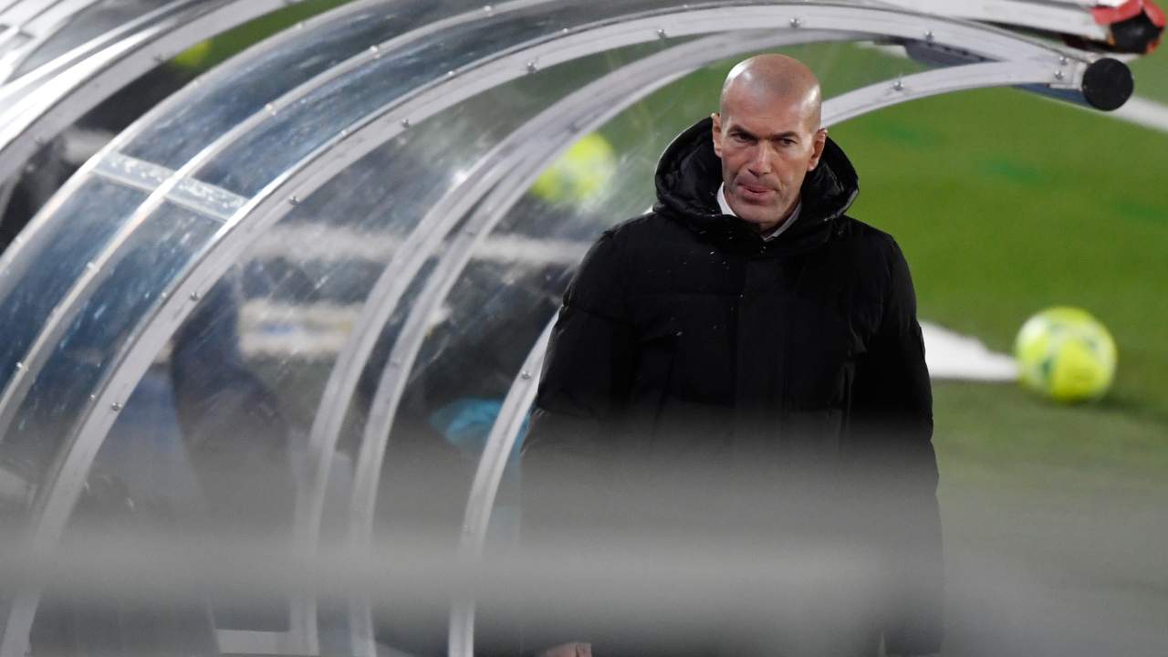 Zidane positivo Covid