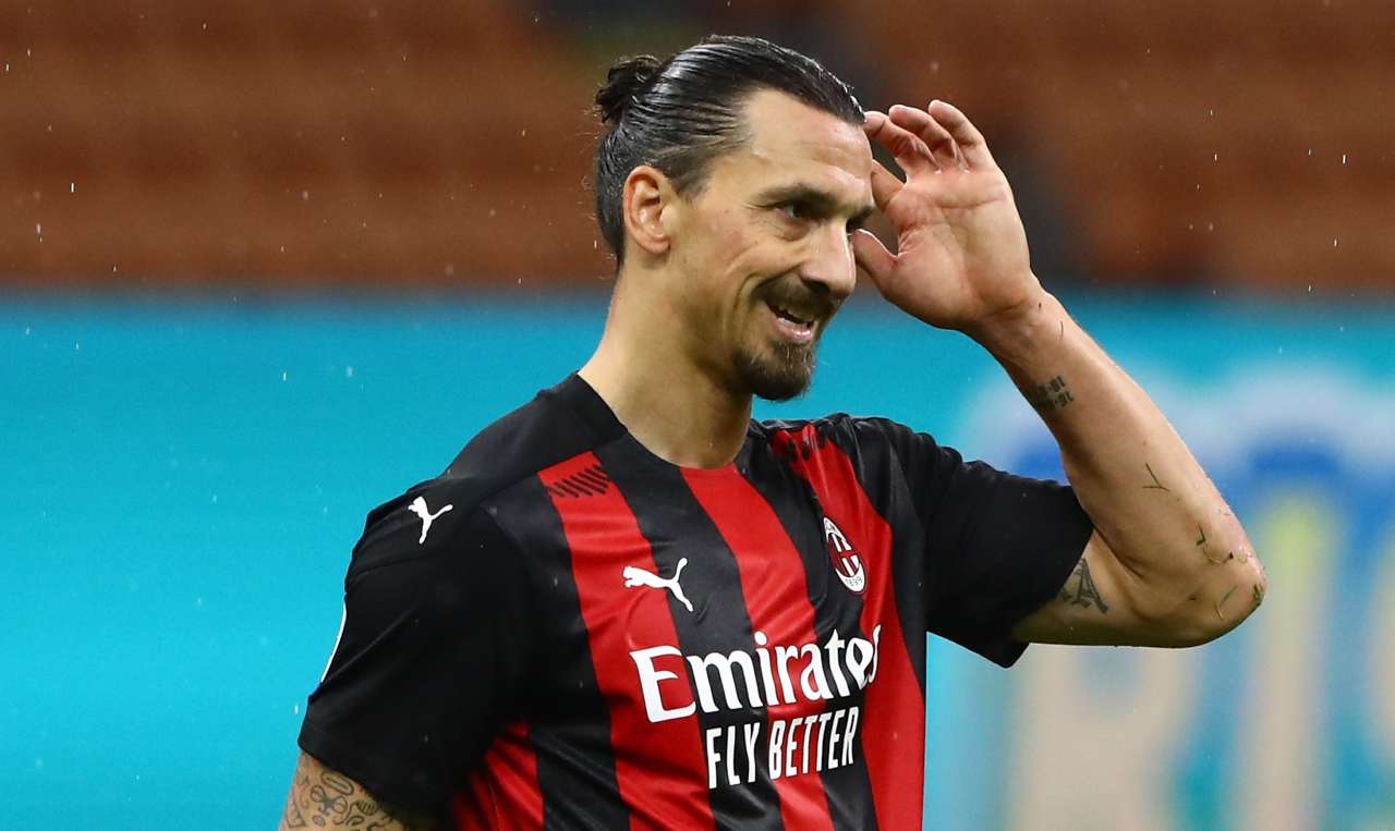 Ibrahimovic infortunati Milan Pioli