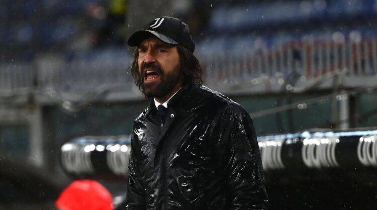 andrea pirlo arrabbiato