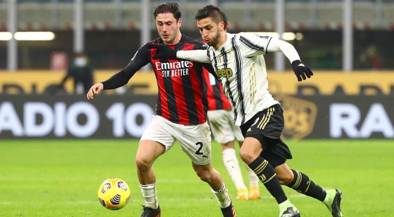 bentancur espulsione milan juventus proteste