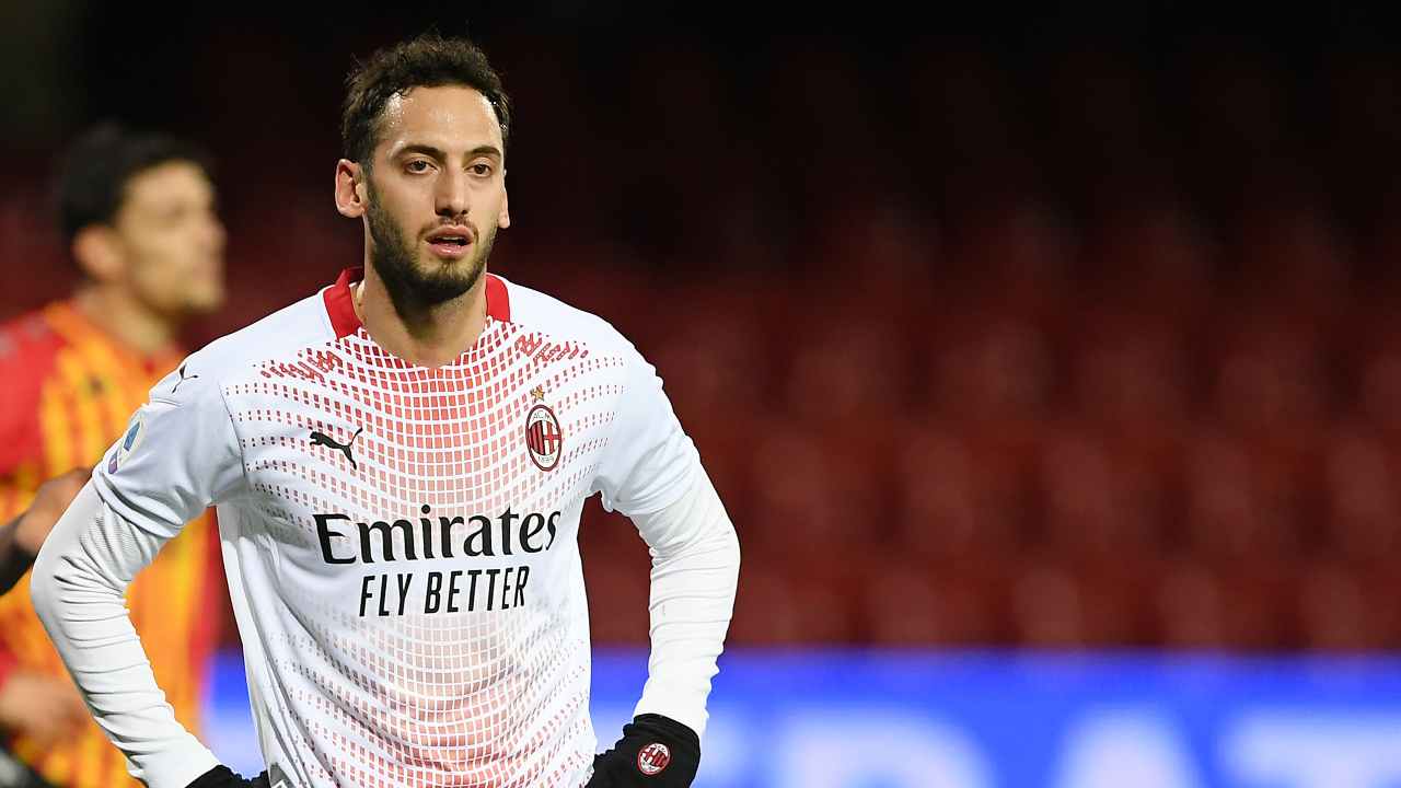 calhanoglu milan donnarumma