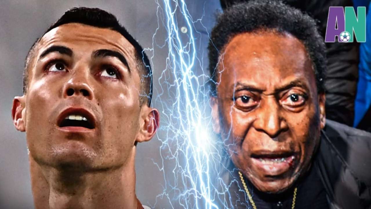 Pelé Cristiano Ronaldo