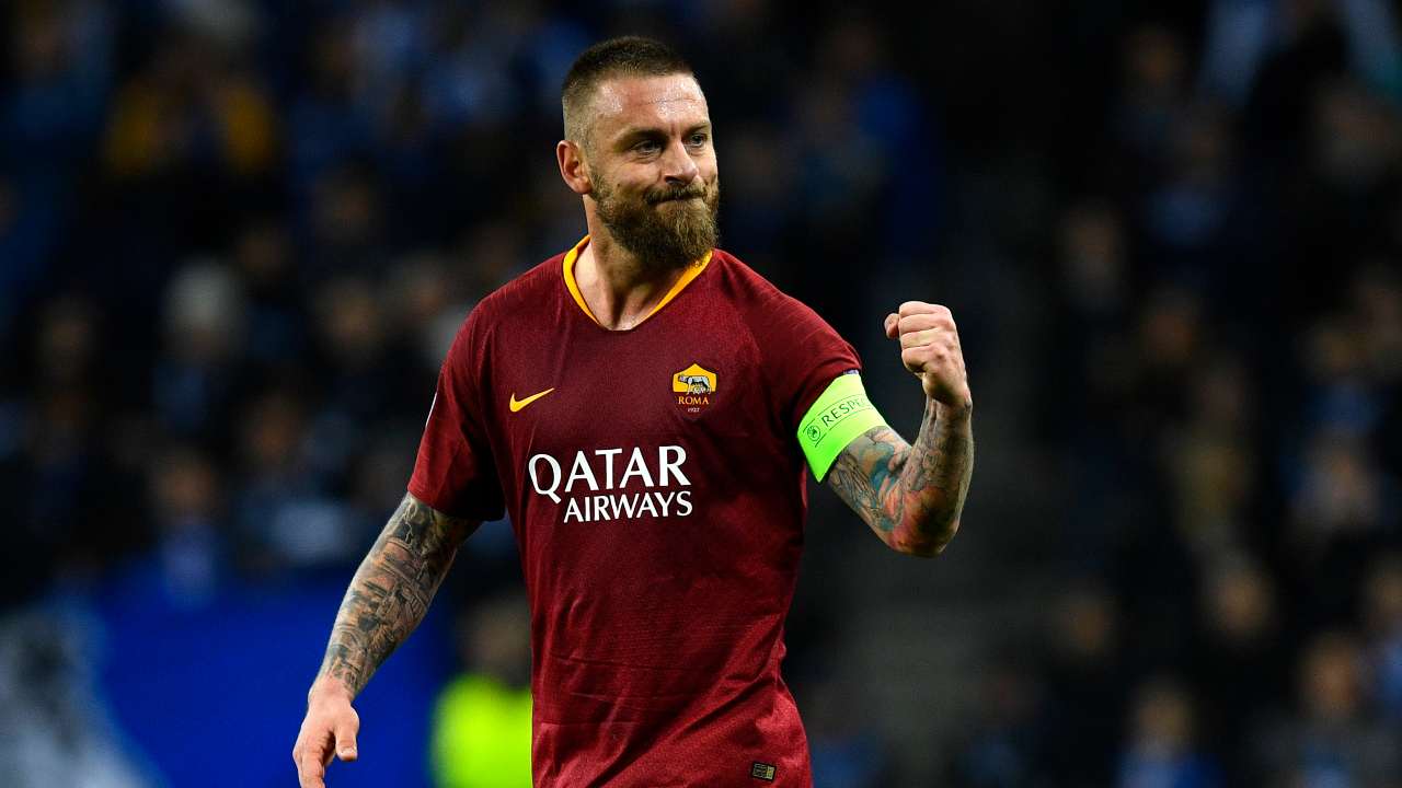 de rossi roma fonseca