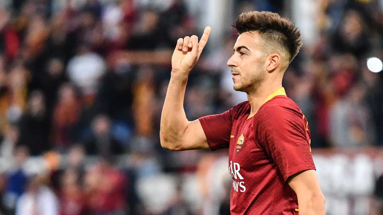 Esultanza El Shaarawy