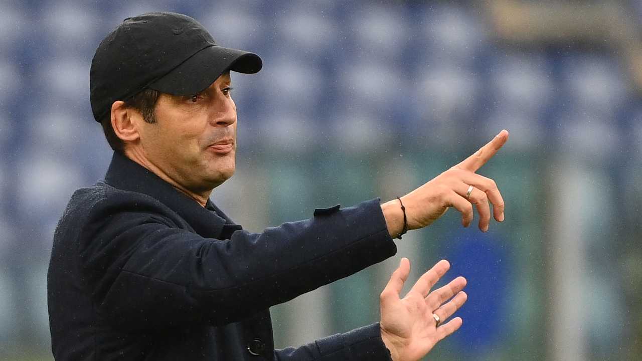 Fonseca da istruzioni ai giallorossi