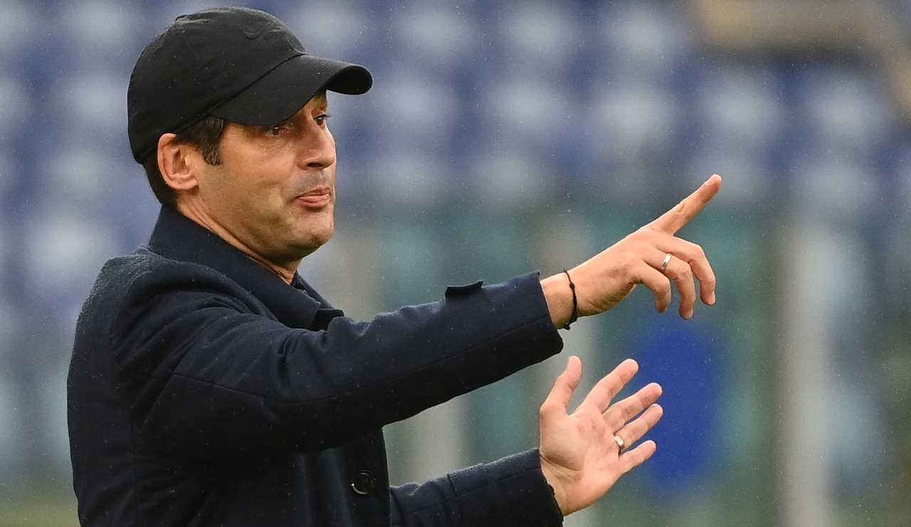 Paulo fonseca dà indicazioni