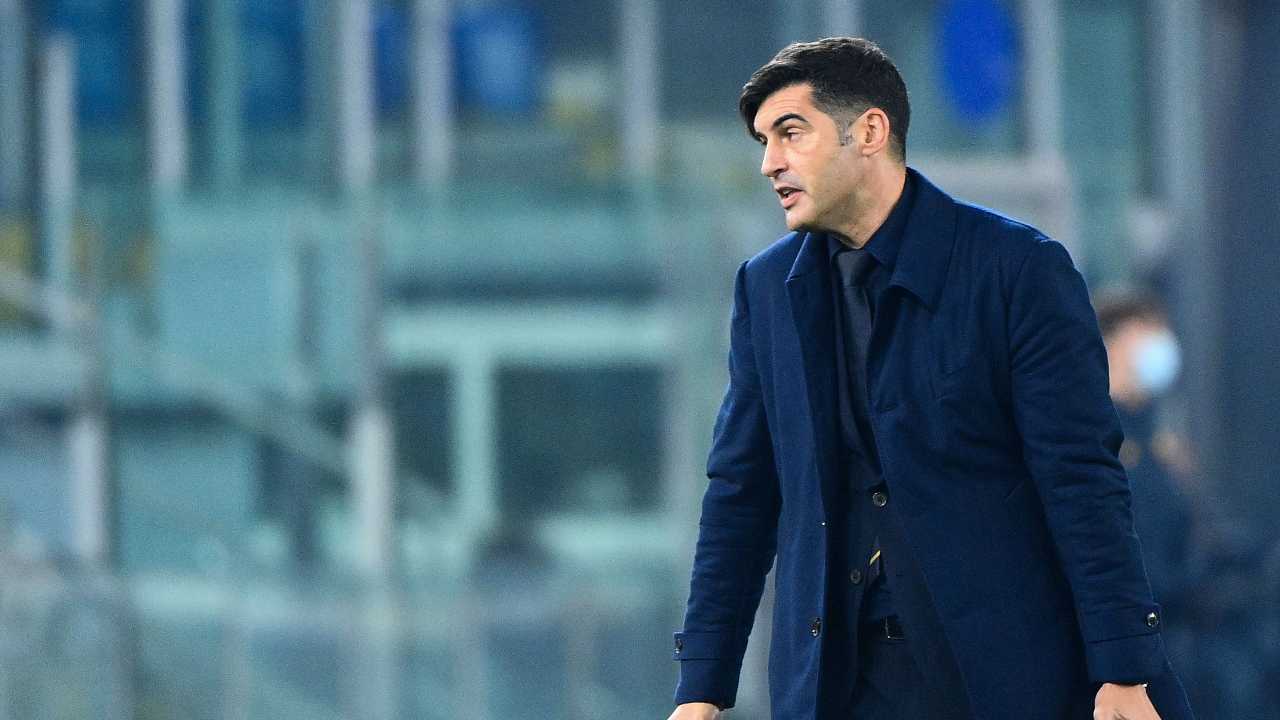 Paulo Fonseca triste