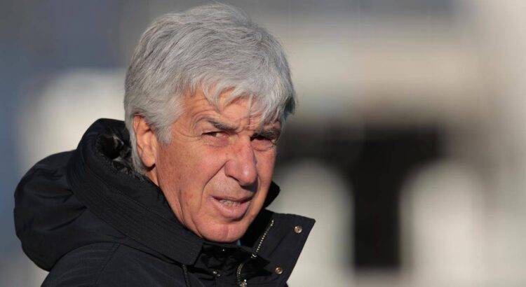 Gasperini sulla panchina dell'Atalanta