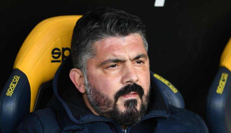 Rino Gattuso preoccupato