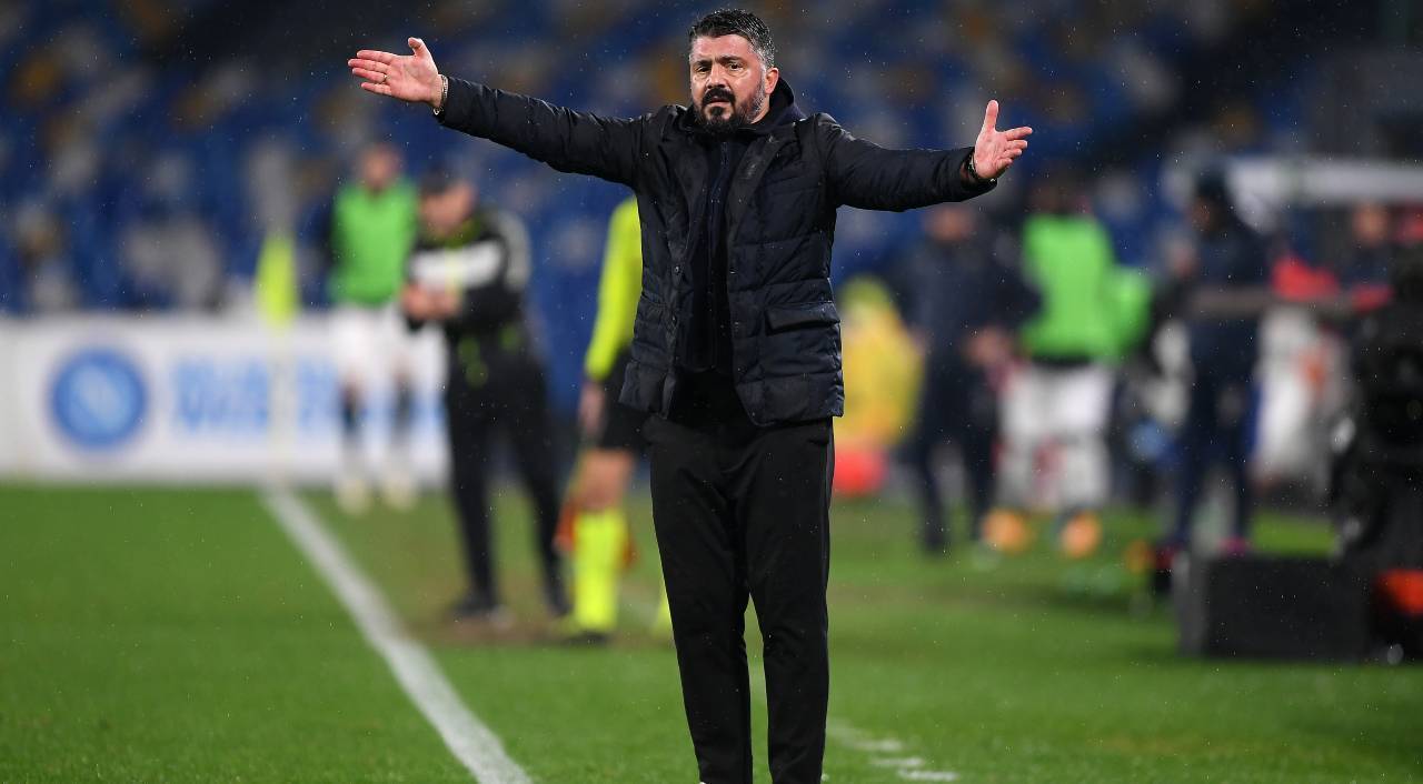 Napoli Gattuso Infortunio Manolas