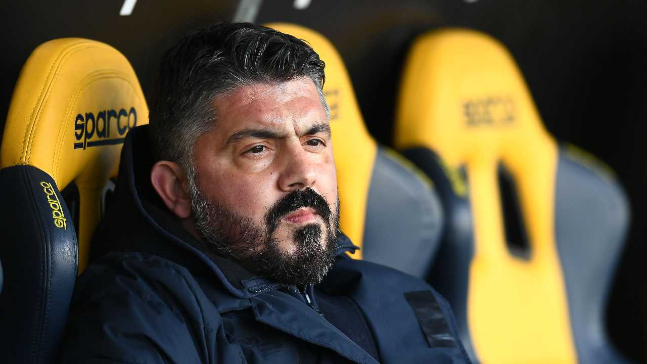 Rino Gattuso preoccupato