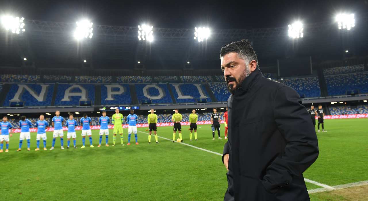 gattuso napoli fiorentina orario rinvio covid
