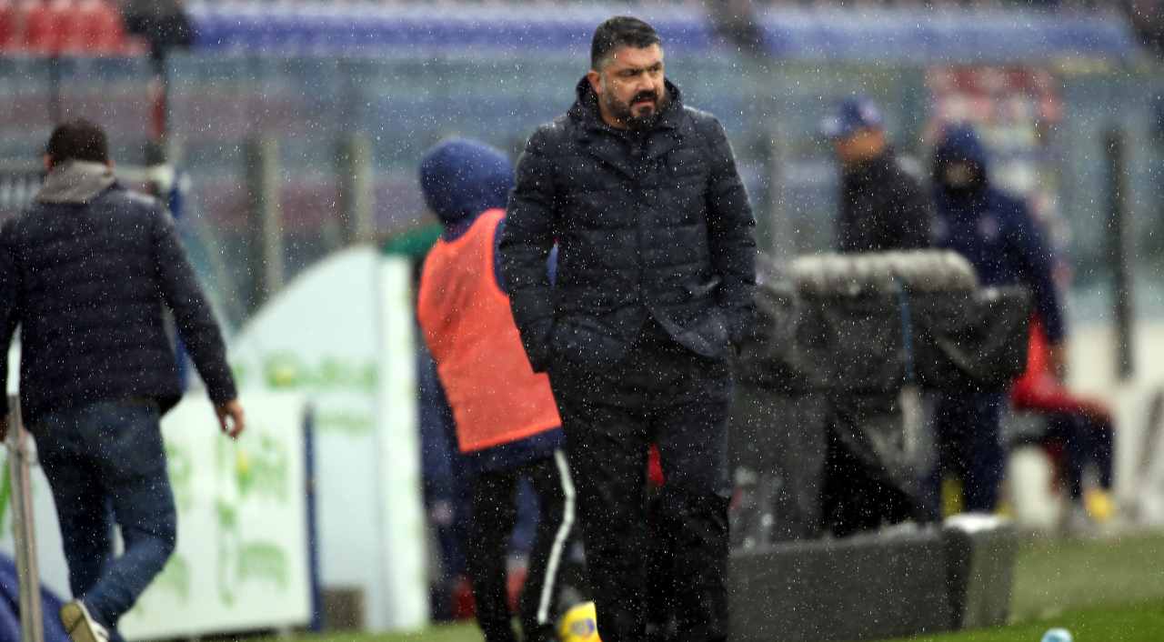 gattuso napoli risultati serie a