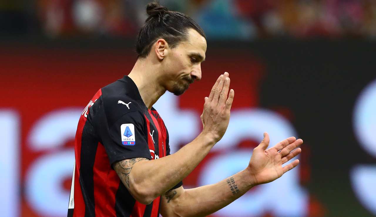 Ibrahimovic rammaricato