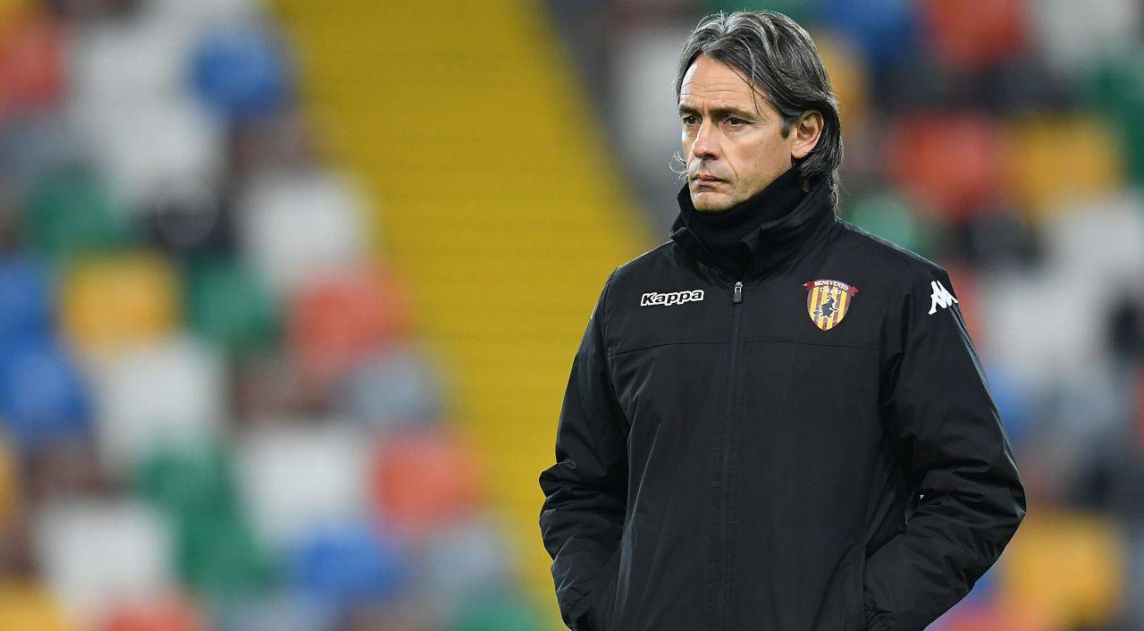 inzaghi benevento infortunio letizia
