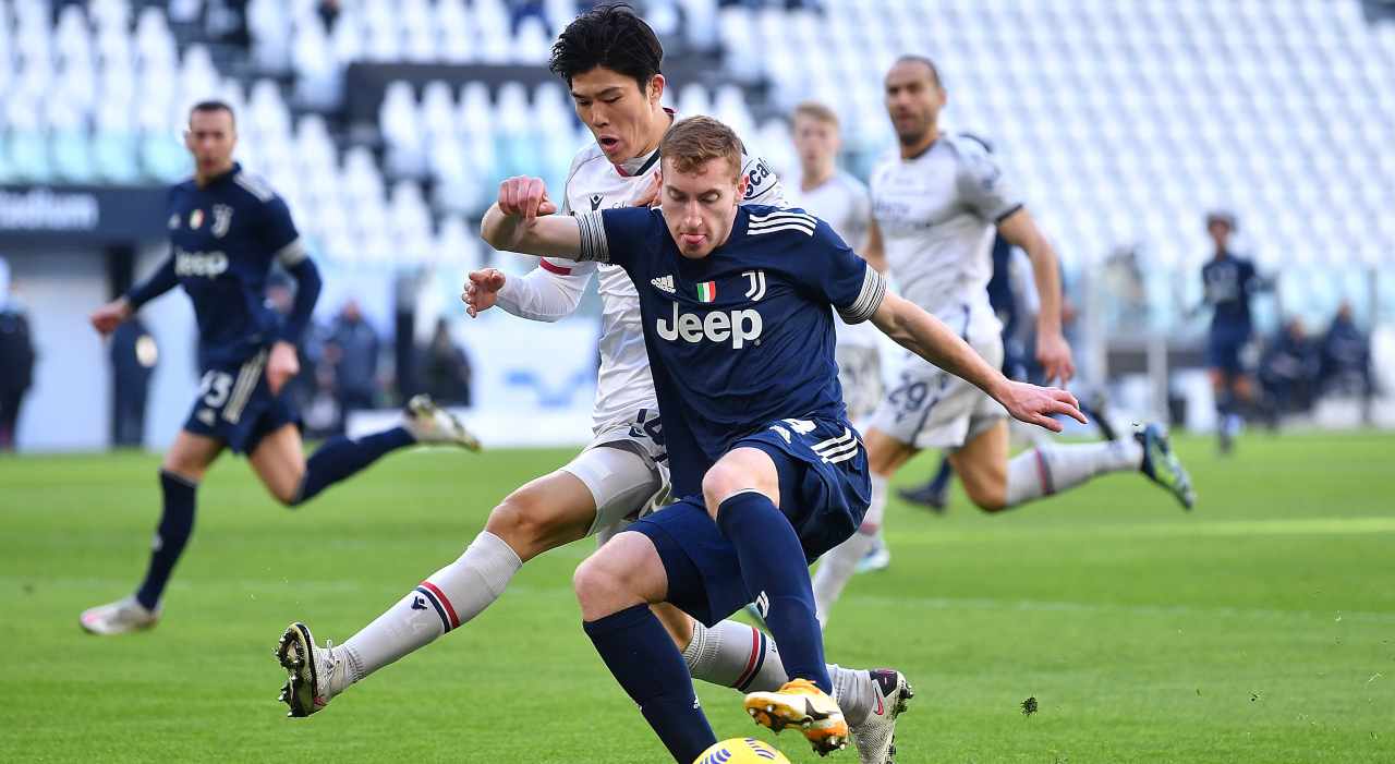 kulusevski tomiyasu juventus bologna