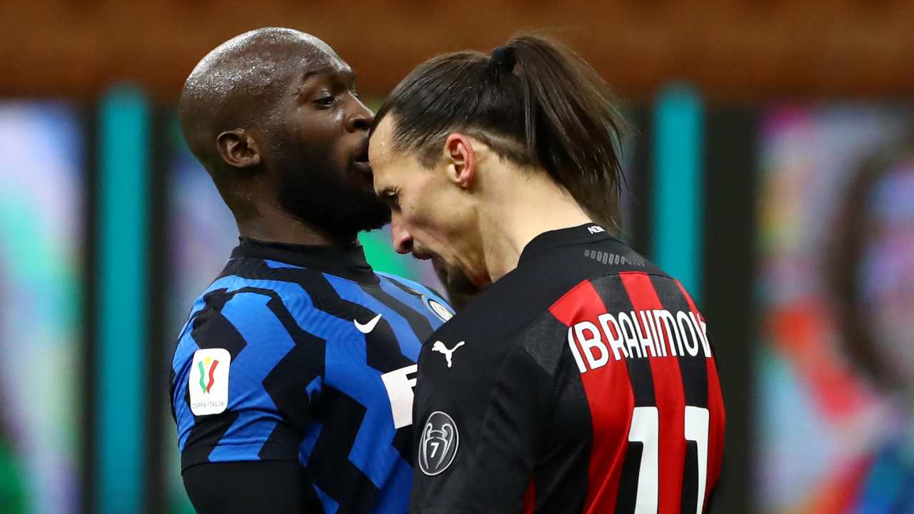 Testa a testa Lukaku-Ibrahimovic