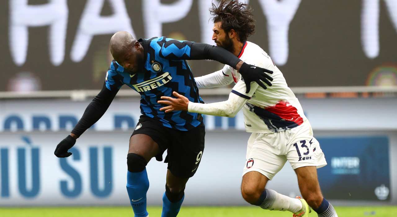 lukaku infortunio inter crotone