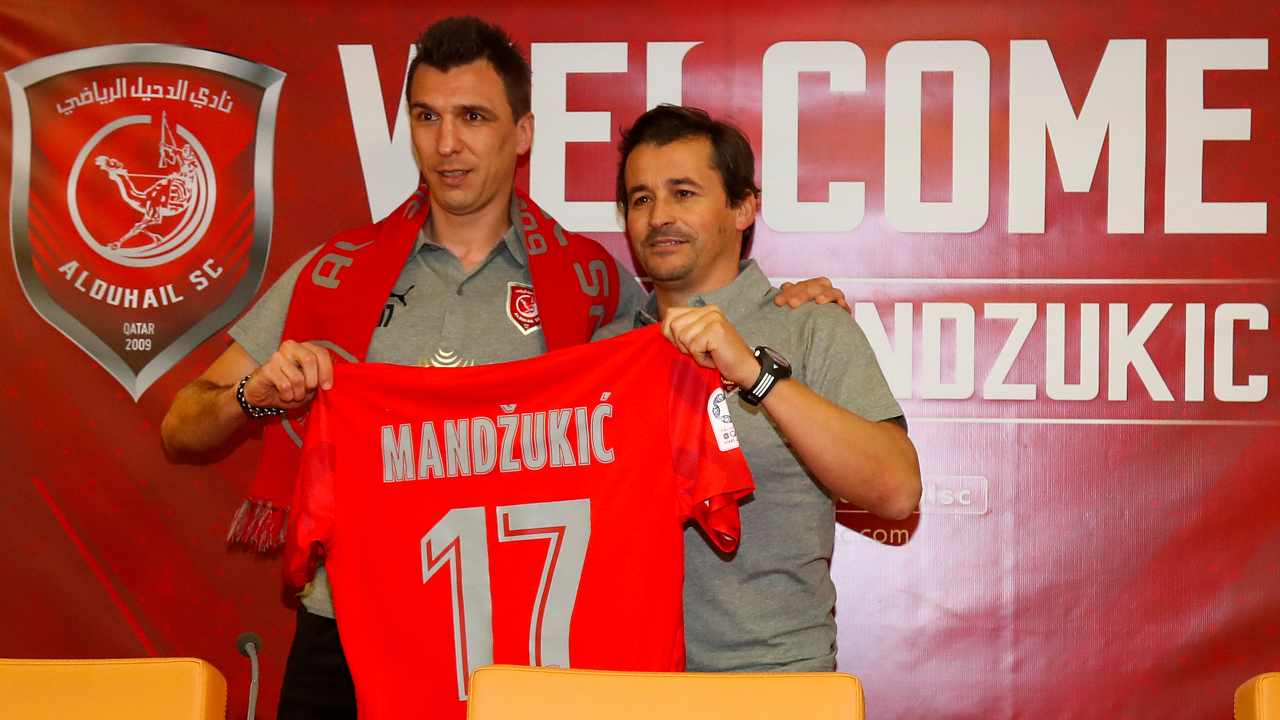 mandzukic milan ufficiale