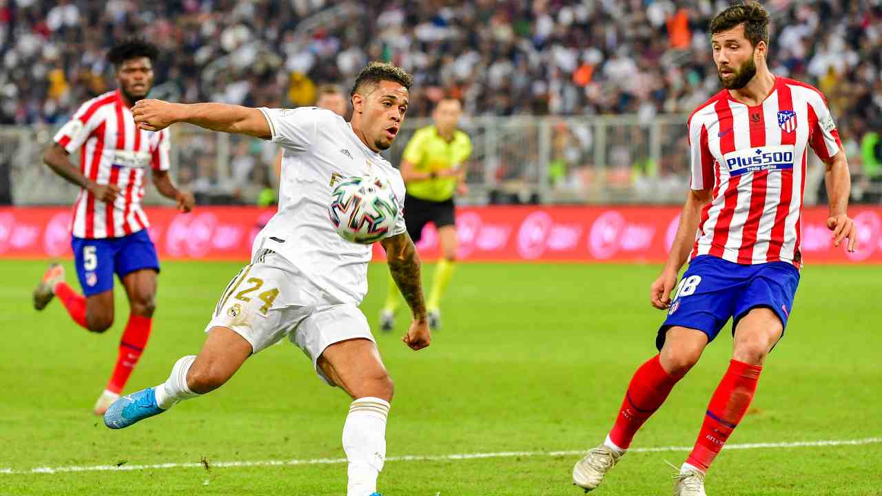 Mariano Diaz va al tiro